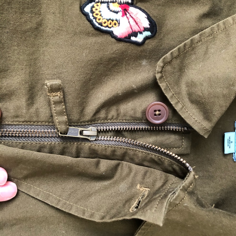 Ladies Size 8 Utility Jacket - image 3